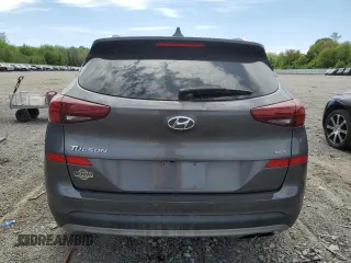 2020 Hyundai Tucson SEL with VIN KM8J3CAL6LU091225, listed as a Copart auction lot 56915555 with 66,459 mi miles and Salvage title. Bid and sale history available at DreamBid. Image 6.