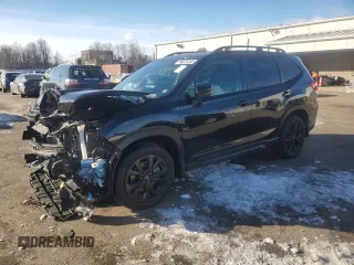 2022 Subaru Forester Sport with VIN JF2SKAJC2NH510927, listed as a Copart auction lot 45876165 with 29,138 mi miles and Salvage Title. Bid and sale history available at carsss.com. Image 1.