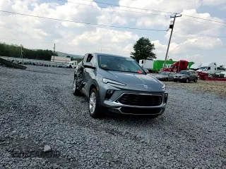 2025 Buick Encore GX Preferred with VIN KL4AMCSL8SB052818, listed as a Copart auction lot 63431465 with 2,200 mi miles and Salvage title. Bid and sale history available at DreamBid. Image 14.