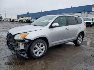 2012 Toyota RAV4 Limited with VIN 2T3DF4DV5CW210283, listed as a Copart auction lot 46901665 with 140,613 mi miles and Clean Title. Bid and sale history available at carsss.com. Image 1.