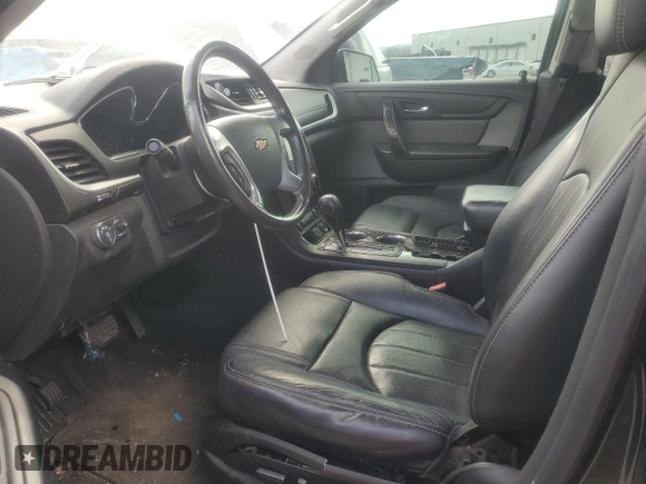 2015 Chevrolet Traverse LTZ with VIN 1GNKVJKD6FJ250045, listed as a Copart auction lot 49405455 with 162,364 mi miles and Non Repairable. Bid and sale history available at DreamBid. Image 7.
