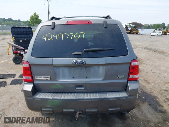 2012 Ford Escape XLT with VIN 1FMCU9DG6CKA99439, listed as a IAAI auction lot 42497707 with 186,306 mi miles and . Bid and sale history available at DreamBid. Image 16.