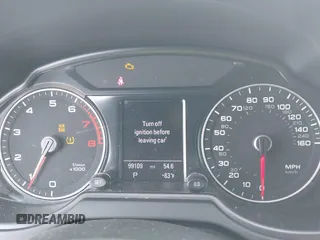 2014 Audi Q5 Premium Plus with VIN WA1LFAFP9EA124785, listed as a IAAI auction lot 42511649 with 99,109 mi miles and . Bid and sale history available at DreamBid. Image 7.
