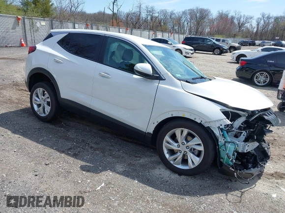 2024 Buick Encore GX Preferred with VIN KL4AMBS20RB009912, listed as a IAAI auction lot 41936470 with 4,105 mi miles and . Bid and sale history available at DreamBid. Image 1.