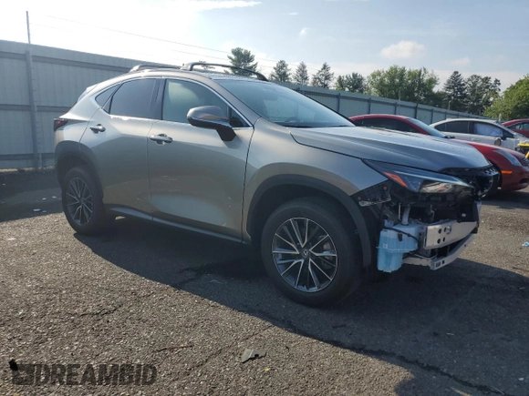 2024 Lexus NX 350h Premium with VIN 2T2GKCEZ5RC030692, listed as a Copart auction lot 64265415 with 8,287 mi miles and Salvage title. Bid and sale history available at DreamBid. Image 4.