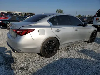 2020 Infiniti Q50 Luxe с VIN JN1EV7AP0LM202901, выставлен на аукционе Copart как лот 53184835 с пробегом 80 248 миль миль и На запчасти • Non repairable. История ставок и продаж доступна на DreamBid. Изображение 3.
