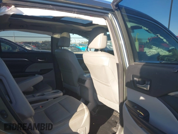 2018 Toyota Highlander Hybrid Limited with VIN 5TDDGRFH8JS045443, listed as a IAAI auction lot 41256831 with 105,736 mi miles and . Bid and sale history available at DreamBid. Image 8.