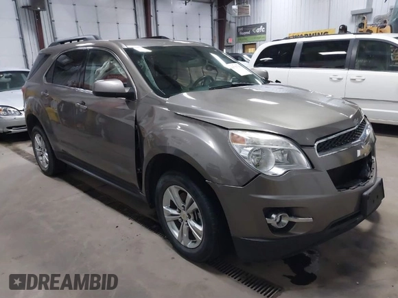 2012 Chevrolet Equinox LT w/2LT with VIN 2GNFLNE58C6158317, listed as a IAAI auction lot 41727703 with 112,364 mi miles. Bid and sale history available at carsss.com. Image 1.