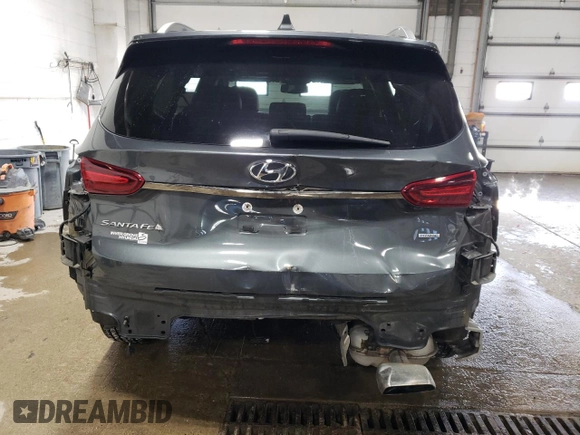 2020 Hyundai Santa Fe Limited with VIN 5NMS5CAD3LH212859, listed as a Copart auction lot 45522885 with 50,685 mi miles and Salvage Title. Bid and sale history available at carsss.com. Image 6.