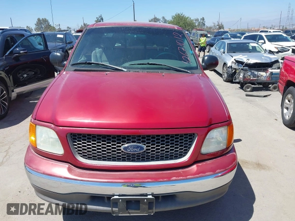 2004 Ford F-150 XL with VIN 2FTRX17254CA14278, listed as a IAAI auction lot 42671012 with 278,861 mi miles and . Bid and sale history available at DreamBid. Image 12.