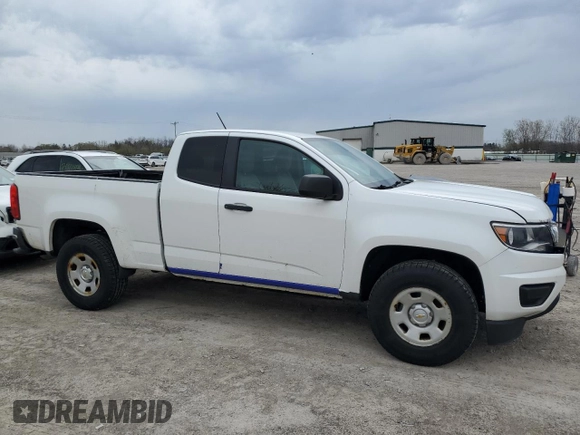 2016 Chevrolet Colorado 2WD WT with VIN 1GCHSBEA3G1136489, listed as a Copart auction lot 54507705 with 179,135 mi miles and Salvage Title. Bid and sale history available at DreamBid. Image 4.