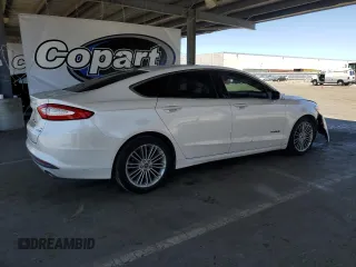 2013 Ford Fusion SE Hybrid with VIN 3FA6P0LU1DR192576, listed as a Copart auction lot 58025775 with 152,155 mi miles and Salvage title. Bid and sale history available at DreamBid. Image 3.