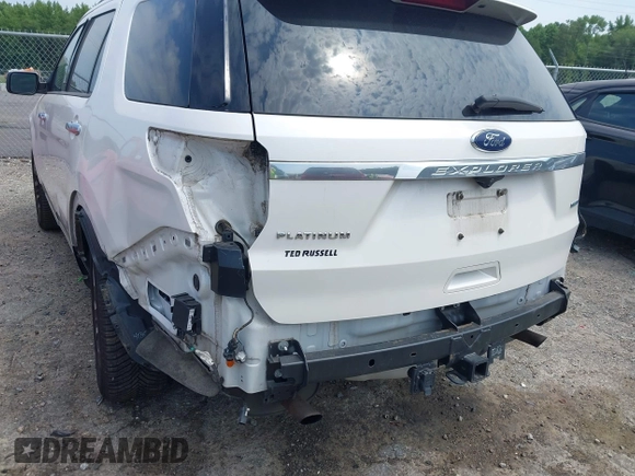 2017 Ford Explorer Platinum с VIN 1FM5K8HT6HGA45763, выставлен на аукционе IAAI как лот 42681207 с пробегом 152 091 миль миль и . История ставок и продаж доступна на DreamBid. Изображение 21.