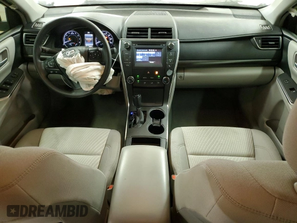 2016 Toyota Camry XLE with VIN 4T4BF1FK3GR549945, listed as a Copart auction lot 50691715 with 53,408 mi miles and Salvage Title. Bid and sale history available at carsss.com. Image 8.