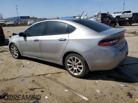 2015 Dodge Dart Limited with VIN 1C3CDFCB0FD117181, listed as a Copart auction lot 48849445 with 291,264 mi miles and Clean Title. Bid and sale history available at carsss.com. Image 2.