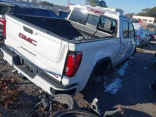 2021 GMC Sierra 1500 AT4 with VIN 3GTP9EEL4MG309542, listed as a IAAI auction lot 41293081 with 1 mi miles. Bid and sale history available at carsss.com. Image 4.