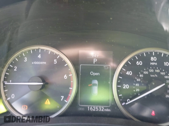 2016 Lexus NX 200t with VIN JTJYARBZ6G2035055, listed as a IAAI auction lot 41791657 with 162,532 mi miles. Bid and sale history available at carsss.com. Image 7.