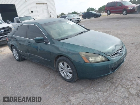 2003 Honda Accord LX z VIN JHMCM56313C053632, wystawiony jako IAAI lot #42094825 z przebiegiem 209 612 mil mil oraz . Historia ofert i sprzedaży dostępna na DreamBid. Obrazek 1.