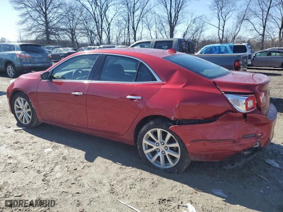 2013 Chevrolet Malibu LTZ with VIN 1G11H5SA4DF262003, listed as a Copart auction lot 45892135 with 131,331 mi miles and Salvage Title. Bid and sale history available at carsss.com. Image 2.