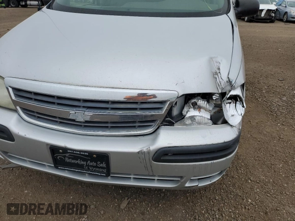 2003 Chevrolet Venture Y3G Mobility with VIN 1GNDX03E73D201497, listed as a Copart auction lot 51595855 with 143,067 mi miles and Non Repairable. Bid and sale history available at DreamBid. Image 9.
