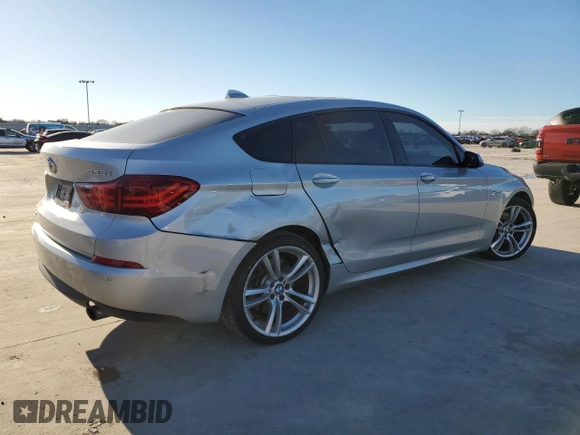 2014 BMW 5 Series 535i Gran Turismo xDrive z VIN WBA5M4C55ED183577, wystawiony jako Copart lot #43619485 z przebiegiem 117 236 mil mil oraz Szkoda całkowita • Salvage title. Historia ofert i sprzedaży dostępna na DreamBid. Obrazek 3.