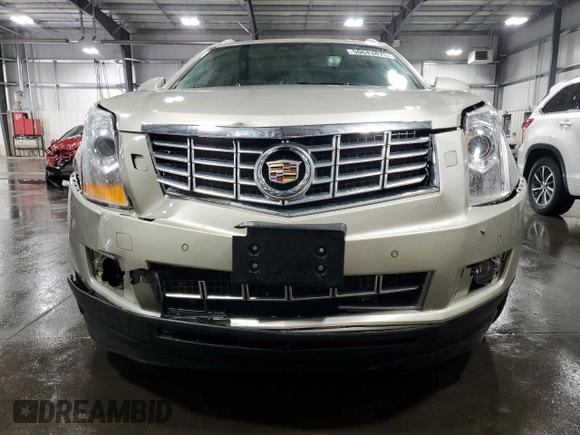 2014 Cadillac SRX Premium Collection с VIN 3GYFNDE3XES611363, выставлен на аукционе Copart как лот 50643475 с пробегом 57 749 миль миль и Списание • Salvage title. История ставок и продаж доступна на DreamBid. Изображение 5.