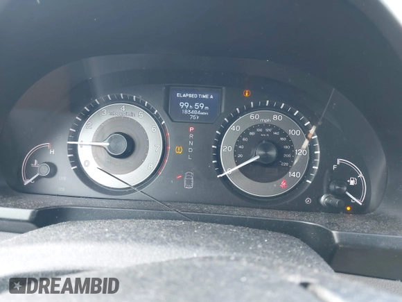 2014 Honda Odyssey Touring with VIN 5FNRL5H99EB111685, listed as a IAAI auction lot 42141227 with 183,484 mi miles and . Bid and sale history available at DreamBid. Image 7.