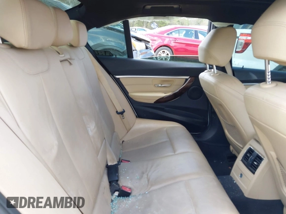 2017 BMW 3 Series 330i with VIN WBA8B9G58HNU09328, listed as a IAAI auction lot 41965409 with 54,962 mi miles. Bid and sale history available at carsss.com. Image 8.