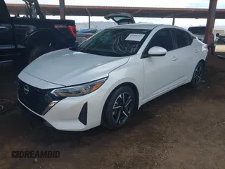 2024 Nissan Sentra SV с VIN 3N1AB8CV3RY257146, выставлен на аукционе IAAI как лот 41903092 с пробегом 24 423 миль миль и . История ставок и продаж доступна на DreamBid. Изображение 18.