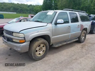 2005 Chevrolet Suburban Z71 with VIN 3GNFK16Z15G258117, listed as a IAAI auction lot 42178365 with 237,271 mi miles and . Bid and sale history available at DreamBid. Image 2.