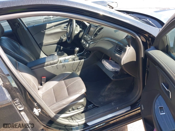 2018 Chevrolet Impala Premier with VIN 2G1125S38J9150277, listed as a IAAI auction lot 41835040 with 84,309 mi miles. Bid and sale history available at carsss.com. Image 5.