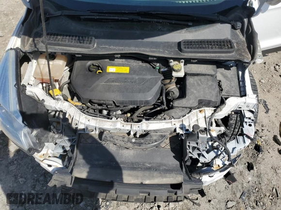 2016 Ford Escape SE with VIN 1FMCU9GX5GUB67980, listed as a Copart auction lot 52713665 with 146,207 mi miles and Clean Title. Bid and sale history available at carsss.com. Image 11.