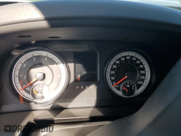 2014 Ram 1500 Big Horn с VIN 1C6RR7GT6ES260041, выставлен на аукционе Copart как лот 56039655 с пробегом 56 317 миль миль и Списание • Salvage title. История ставок и продаж доступна на DreamBid. Изображение 9.