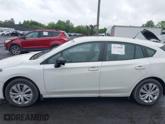2019 Subaru Impreza с VIN 4S3GTAA64K3705254, выставлен на аукционе IAAI как лот 42325650 с пробегом 11 109 миль миль и . История ставок и продаж доступна на DreamBid. Изображение 14.
