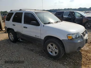 2006 Ford Escape with VIN 1FMYU95H96KD56255, listed as a Copart auction lot 58376545 with 149,542 mi miles and Salvage title. Bid and sale history available at DreamBid. Image 4.