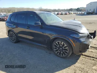 2024 BMW X5 xDrive50e with VIN 5UX43EU05R9S95071, listed as a Copart auction lot 49323305 with 24,052 mi miles and Clean Title. Bid and sale history available at carsss.com. Image 4.