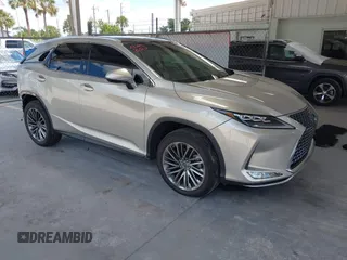 2021 Lexus RX 350 z VIN 2T2JZMAA1MC185112, wystawiony jako IAAI lot #42251392 z przebiegiem 68 575 mil mil oraz . Historia ofert i sprzedaży dostępna na DreamBid. Obrazek 1.