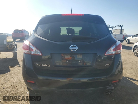 2011 Nissan Murano S with VIN JN8AZ1MW5BW151807, listed as a Copart auction lot 48122485 with 148,622 mi miles and Salvage Title. Bid and sale history available at DreamBid. Image 6.