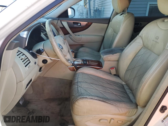 2011 Infiniti FX z VIN JN8AS1MW8BM140882, wystawiony jako Copart lot #50082765 z przebiegiem 159 075 mil mil oraz Tytuł czysty. Historia ofert i sprzedaży dostępna na DreamBid. Obrazek 7.
