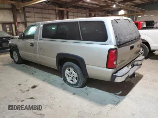 2005 Chevrolet Silverado 1500 Work Truck with VIN 1GCEC14Z45Z225343, listed as a Copart auction lot 41591285 with 260,466 mi miles and Salvage Title. Bid and sale history available at carsss.com. Image 2.