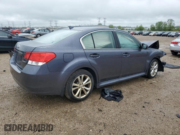 2014 Subaru Legacy Premium z VIN 4S3BMCC68E3005466, wystawiony jako Copart lot #57904755 z przebiegiem 135 393 mil mil oraz Szkoda całkowita • Salvage title. Historia ofert i sprzedaży dostępna na DreamBid. Obrazek 3.