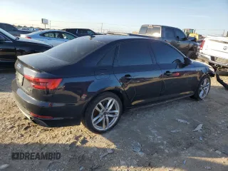 2017 Audi A4 Season of Audi ultra Premium with VIN WAUKMAF40HN044508, listed as a Copart auction lot 83686714 with 96,976 mi miles and Salvage Title. Bid and sale history available at carsss.com. Image 3.