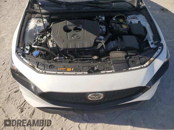 2024 Mazda 3 S Preferred with VIN JM1BPALM9R1709400, listed as a Copart auction lot 52795505 with 10,790 mi miles and Salvage title. Bid and sale history available at DreamBid. Image 11.