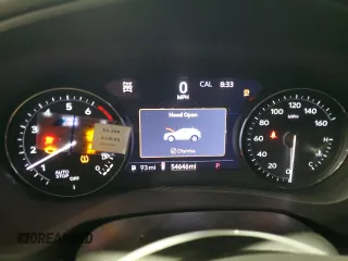 2020 Cadillac XT4 AWD Premium Luxury with VIN 1GYFZDR40LF055380, listed as a Copart auction lot 43933755 with 54,646 mi miles and Salvage Title. Bid and sale history available at DreamBid. Image 9.