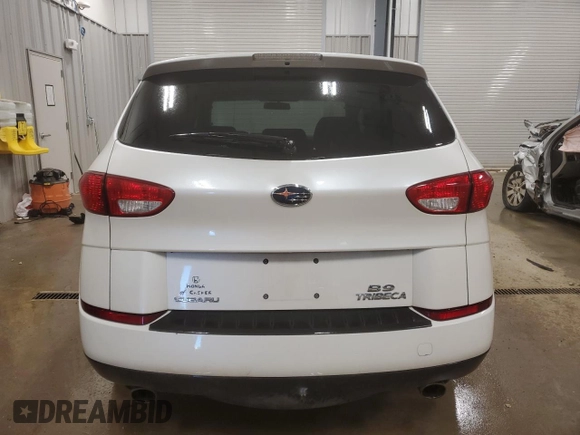 2006 Subaru Tribeca 5-Pass z VIN 4S4WX82C264421713, wystawiony jako Copart lot #83075064 z przebiegiem 124 532 mil mil oraz Czysty tytuł • Clean title. Historia ofert i sprzedaży dostępna na DreamBid. Obrazek 6.