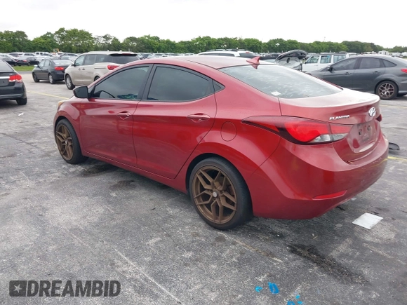 2015 Hyundai Elantra SE с VIN 5NPDH4AEXFH588903, выставлен на аукционе IAAI как лот 42419313 с пробегом 140 191 миль миль и . История ставок и продаж доступна на DreamBid. Изображение 3.