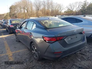 2023 Nissan Sentra SV with VIN 3N1AB8CV1PY259748, listed as a IAAI auction lot 41496431 with 45,147 mi miles and . Bid and sale history available at DreamBid. Image 3.