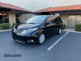 2017 Toyota Sienna XLE Auto Access Seat с VIN 5TDYZ3DC6HS850223, выставлен на аукционе Copart как лот 62039325 с пробегом 46 278 миль миль и Списание • Salvage title. История ставок и продаж доступна на DreamBid. Изображение 2.