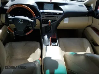2012 Lexus RX 450h with VIN JTJBC1BA6C2429676, listed as a Copart auction lot 57456675 with 129,737 mi miles and Salvage title. Bid and sale history available at DreamBid. Image 8.