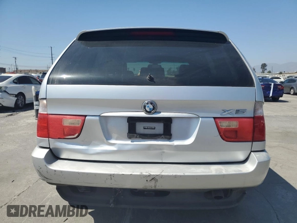 2002 BMW X5 3.0i with VIN 5UXFA53562LP41829, listed as a Copart auction lot 71306874 with 175,291 mi miles and Salvage Title. Bid and sale history available at carsss.com. Image 6.